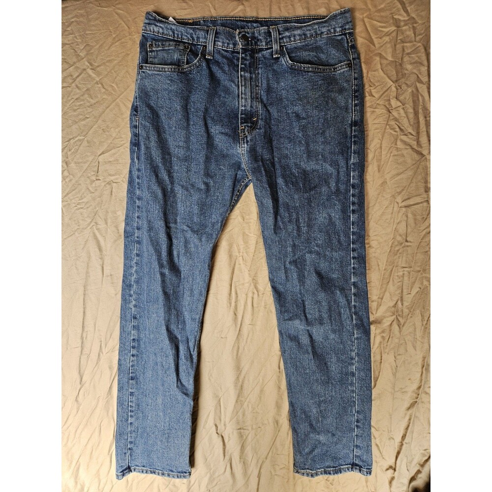 Levi's 505 34 x 32 Mens Used, Regular Straight Fit